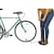 Bell Sports Zephyr 350 Steel Bicycle Floor Pump Maroon 7152766 - alternate 3